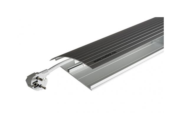 NorLink-Kenson Golvlist Aluminum 200cm | Silver